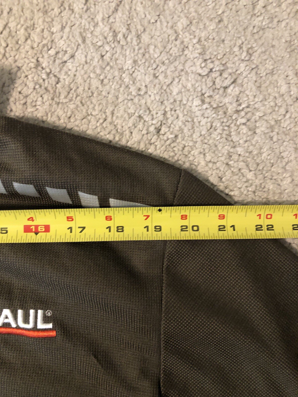 Uhaul Reflective Employee Uniform Green Work Polo Shirt Men’s Size M/L Read