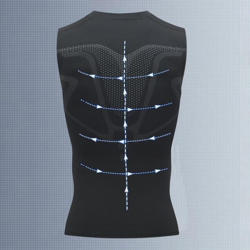 Mans Compression Tank Top Men Gym Shirt Sleeveless Quick Dry Sportswear Male Fit