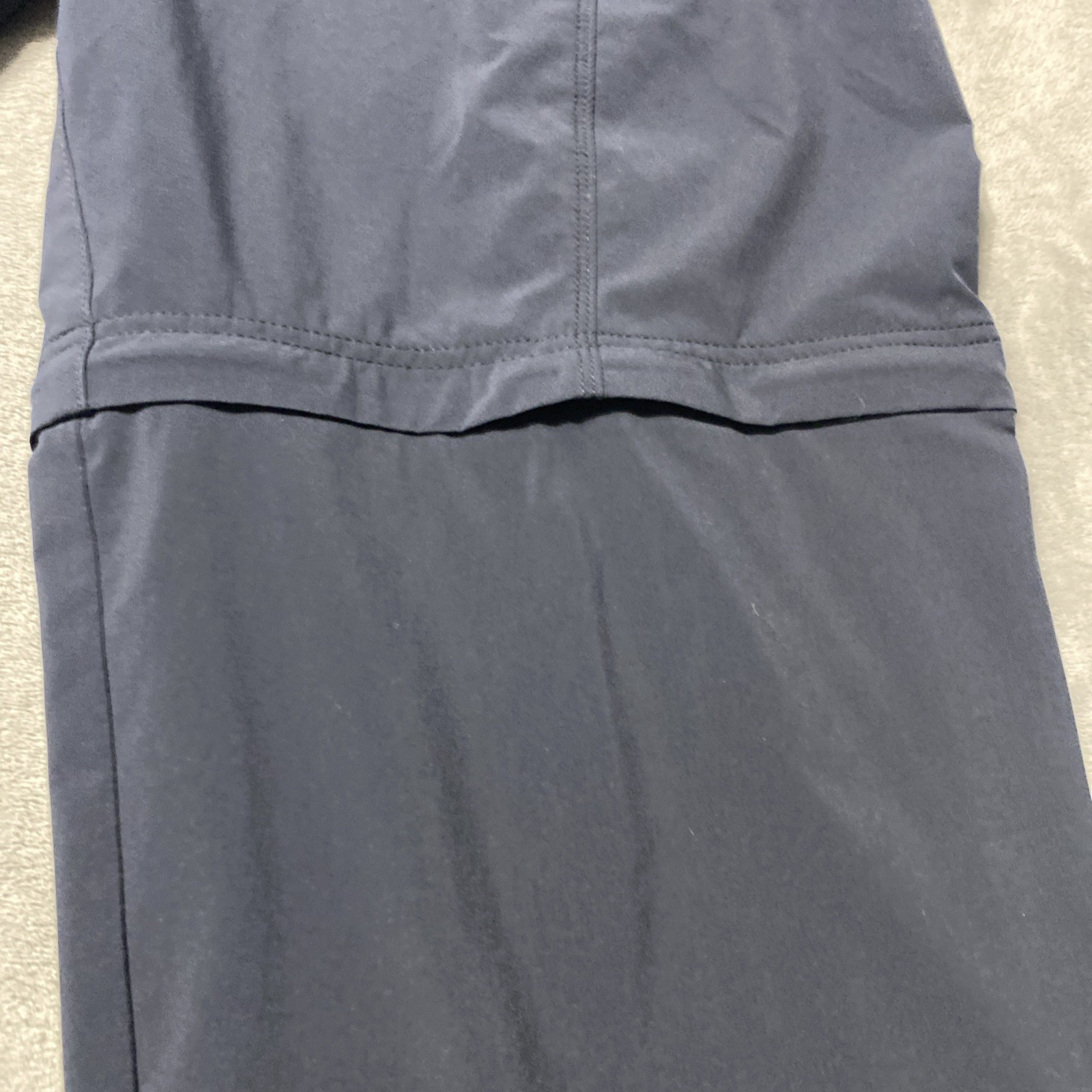 5.11 Tactical Pants Mens 42×32 Navy Blue Stretch Convertible Hiking 74531-019