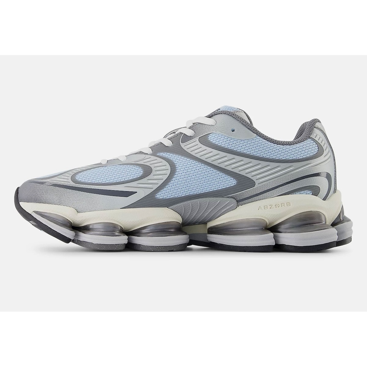 New Balance Abzorb 2000 Blue Grey Cream U2000BA Mens New