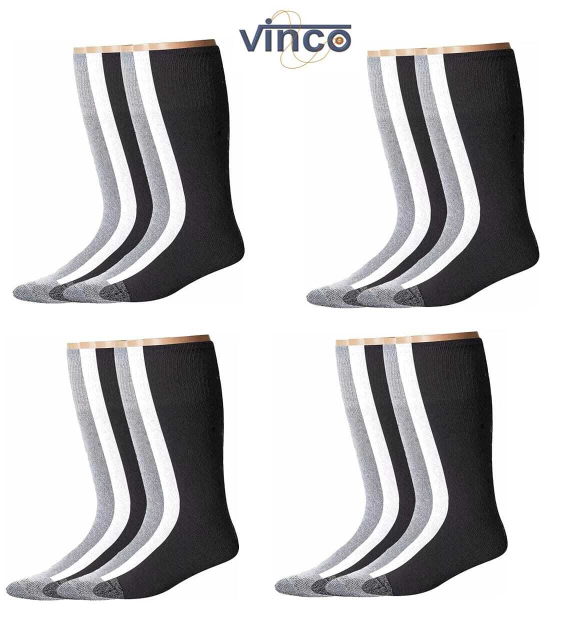 Wholesale Bulk lots Men Tube Socks Over the Calf Knee High Sport Socks Size 9-16
