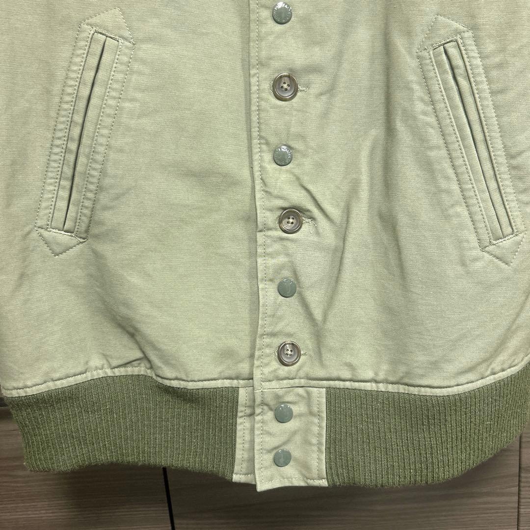 ENGINEERED GARMENTS Military Blouson Jacket Khaki USA Made Size M F/S