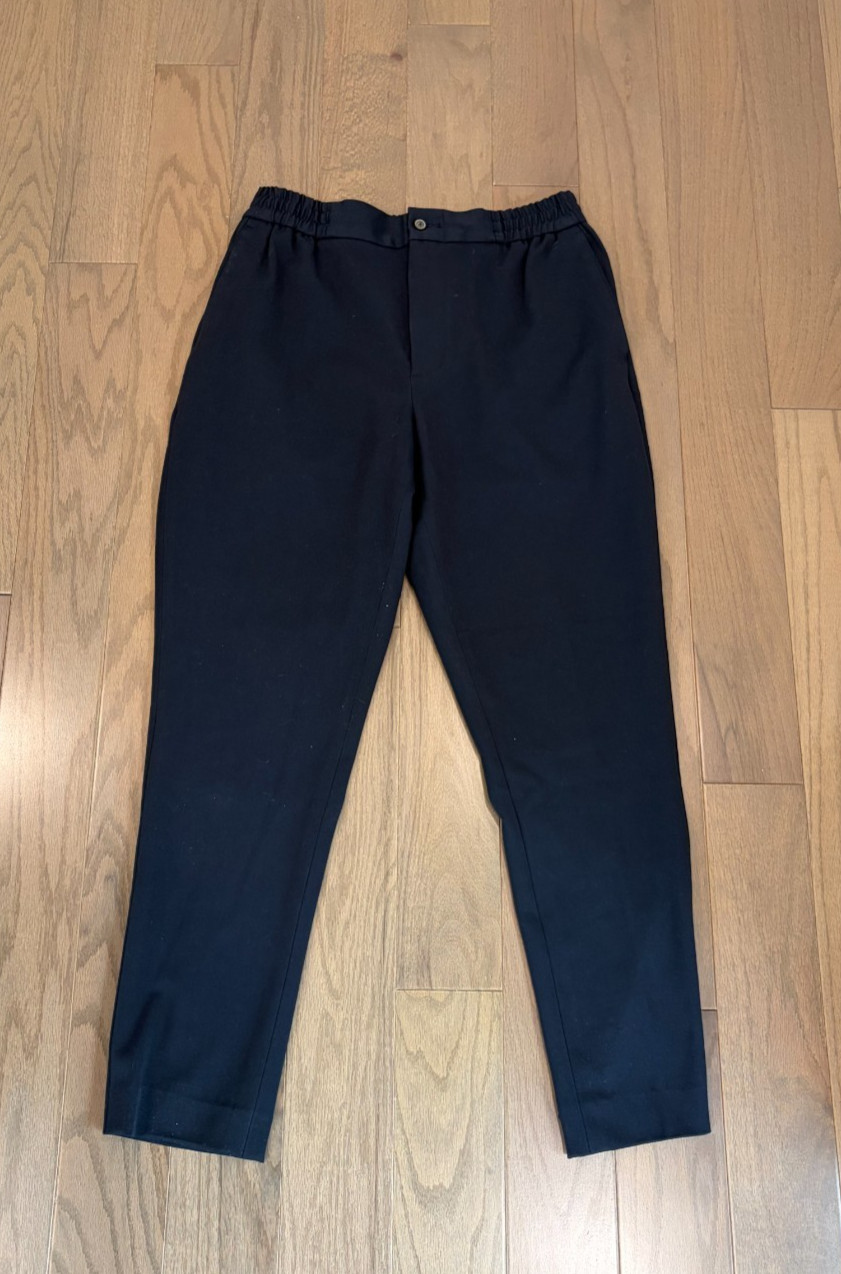 J Crew Pants Mens 32×32 Navy Stretch Tech Twill Slim Chino Travel Casual