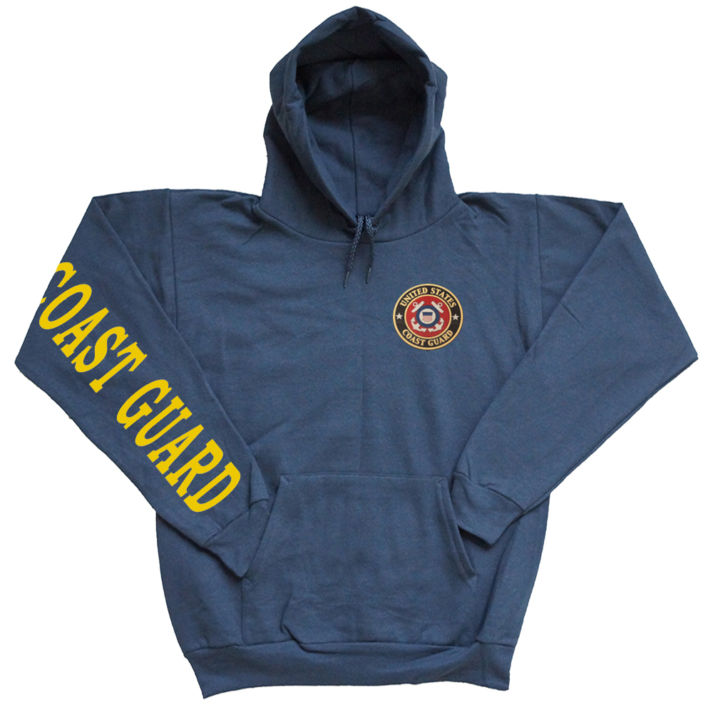 US Coast Guard sweatshirt hooded men’s hoodie uscg sweat shirt hoody jumper