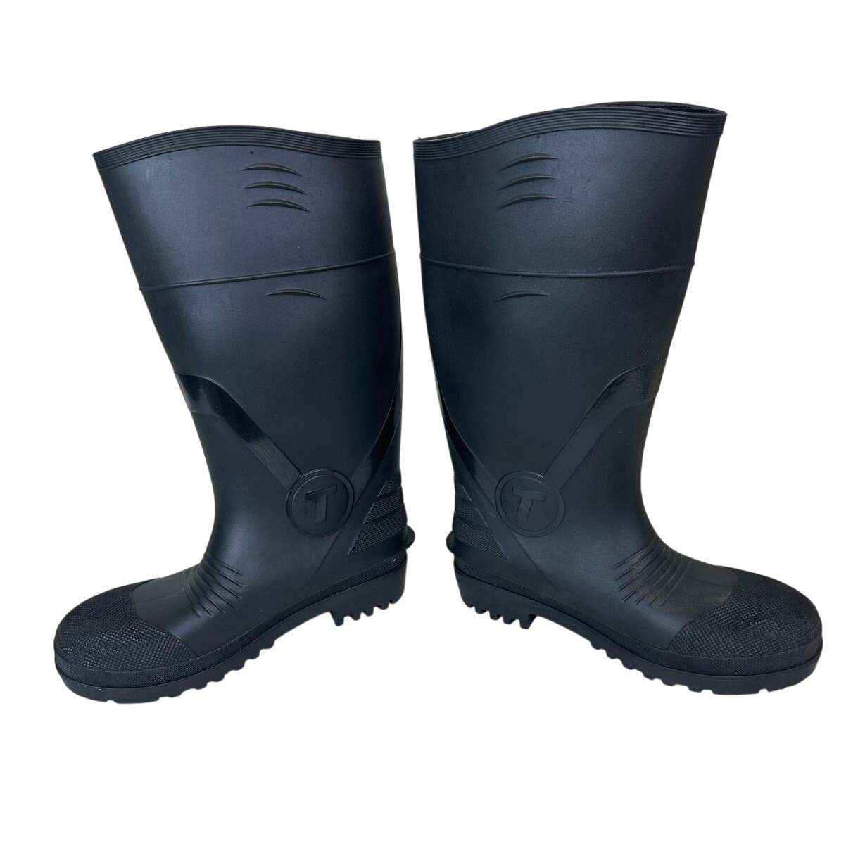 Tingley Pilot G2 Black Rubber Boots ASTM F3445-21, Men’s Size 5, Women’s 7