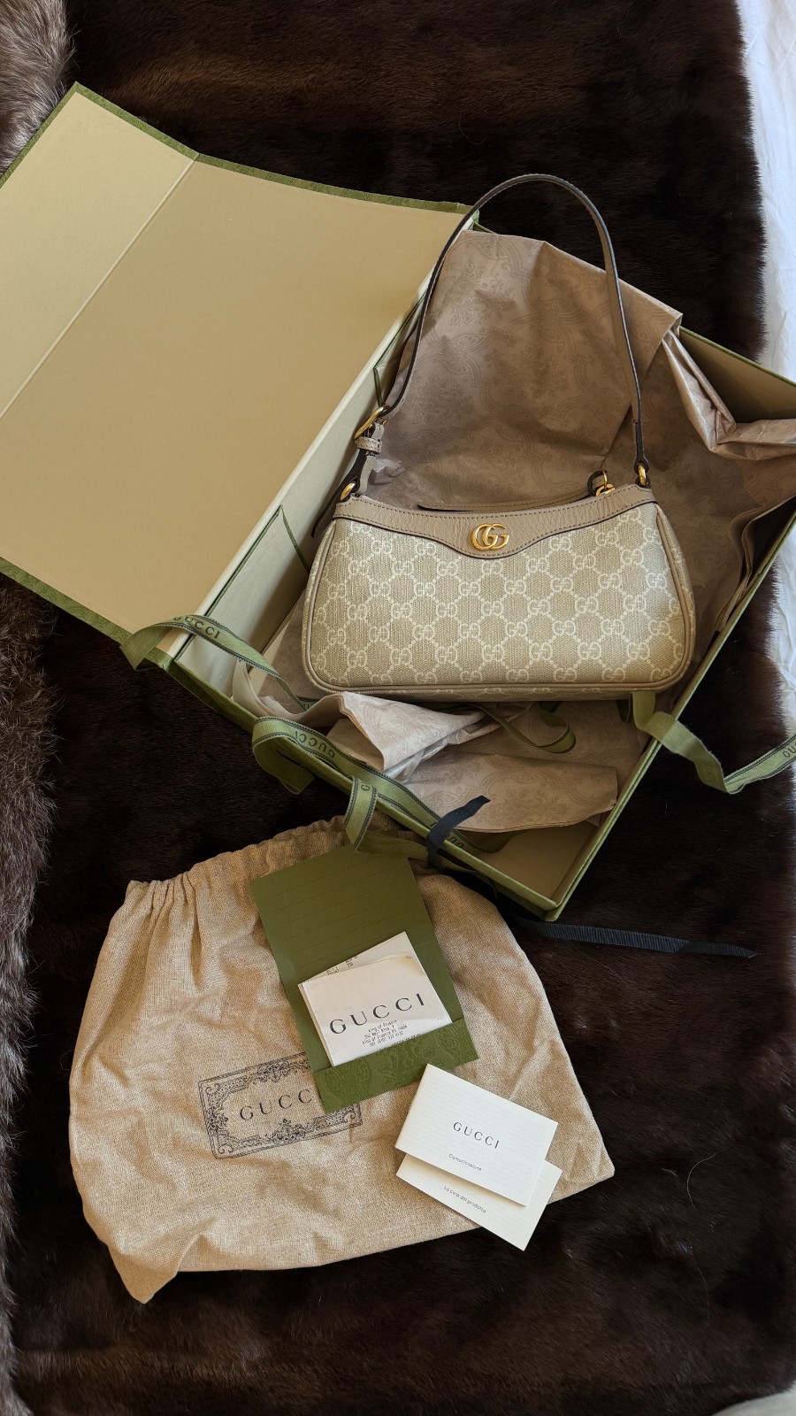 Gucci Ophidia Small Shoulder Bag