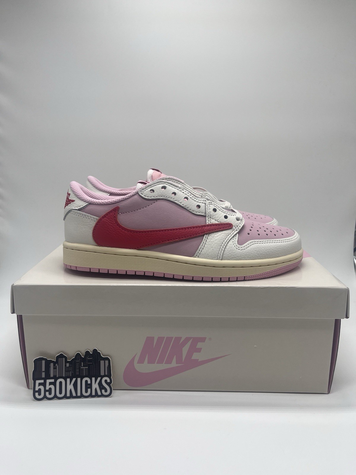 Nike Jordan 1 Low Travis Scott Tropical Pink