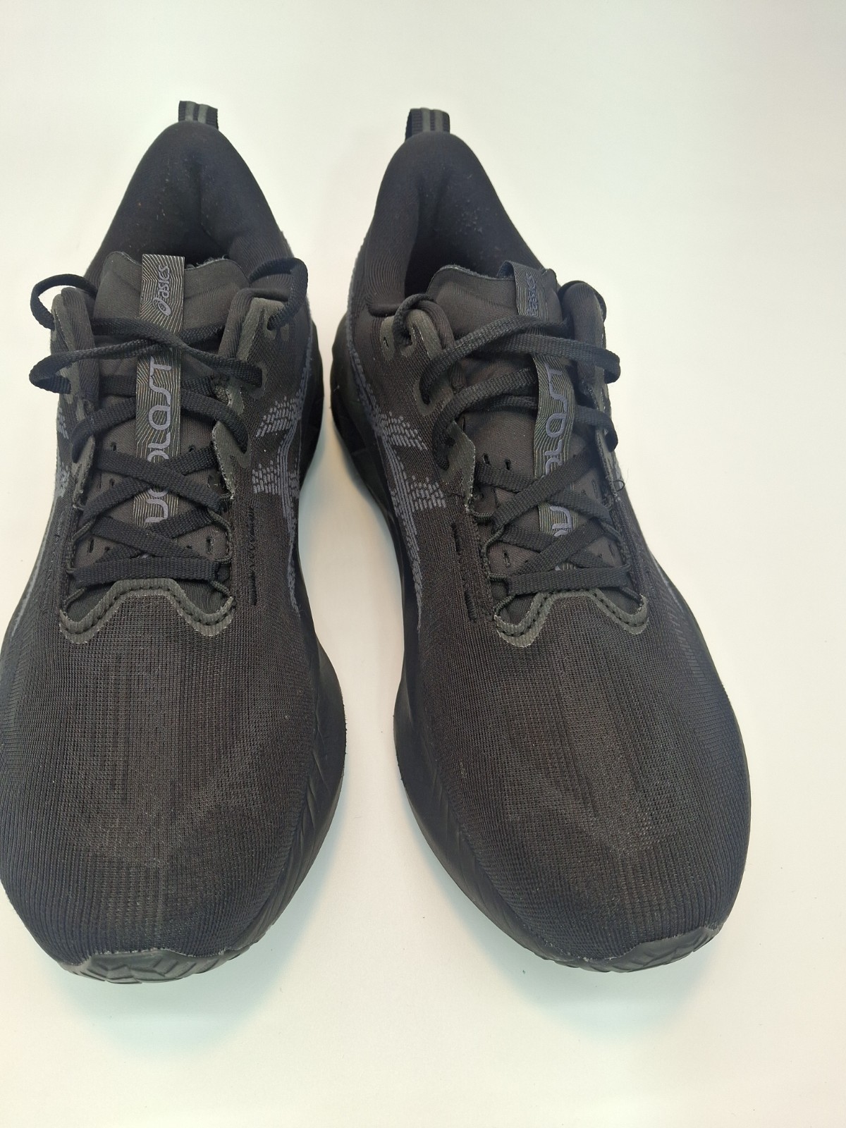 Men Asics Novablast 5 Black Shoe Size 11 1011b974
