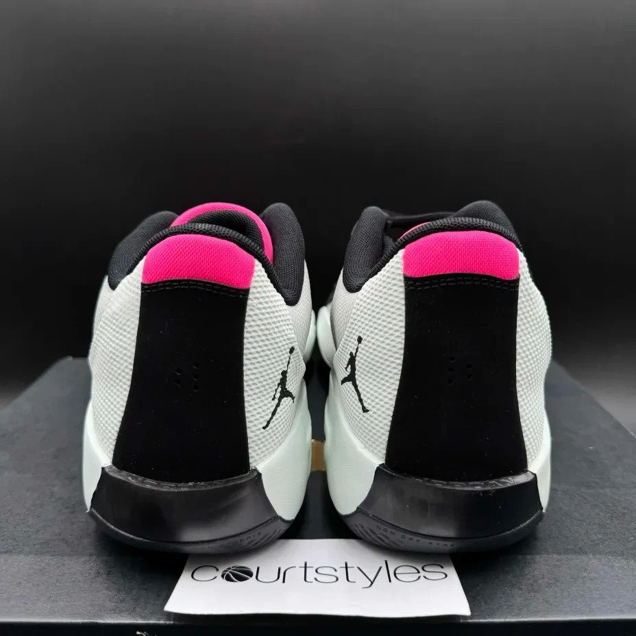 Size 13 Jordan Luka .77 Black Hyper Pink Barely Green HF0806-001