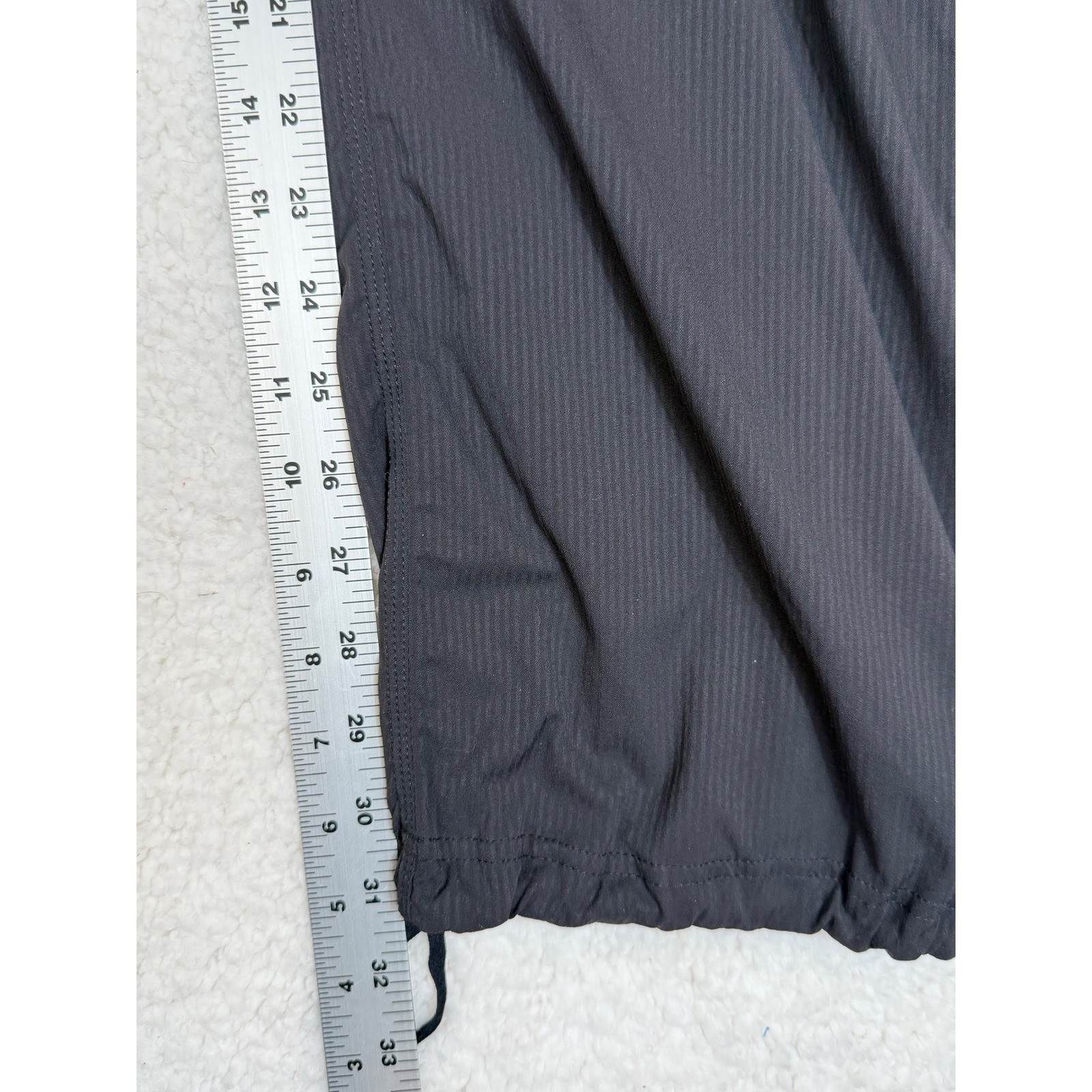 Lululemon Size 12 Reg Unlined Dance Studio Pant III Charcoal Grey Activewear