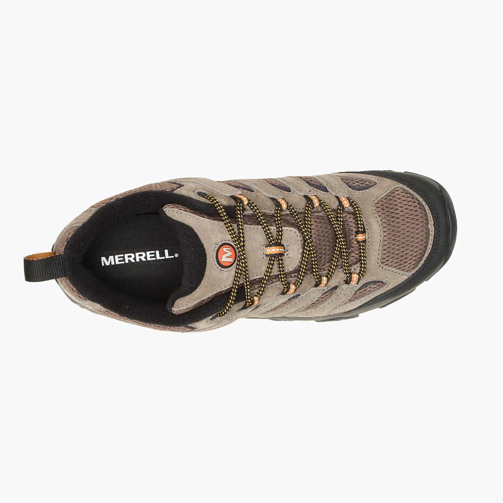 Merrell Men’s Moab 3 Outdoor Hiking Athletic Trainer Shoes, Walnut, Size Options