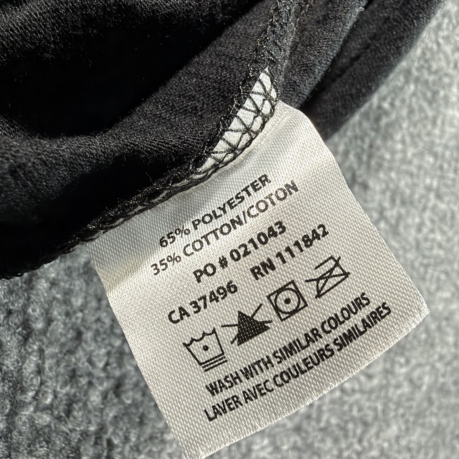Level Wear 1860 Open Championship Golf Men’s XL Long Sleeve Black