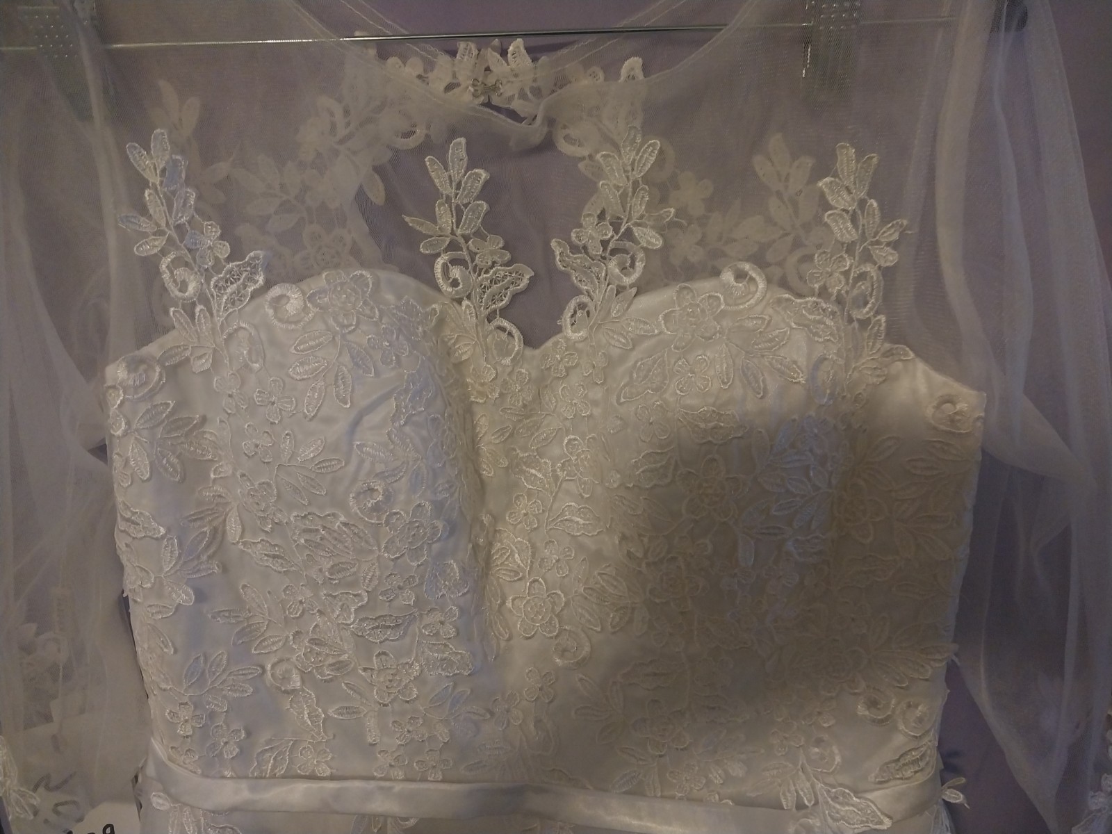 Classic Wedding Gown New