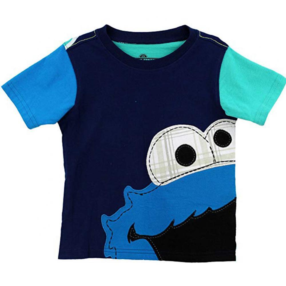 Sesame Street Infant Unisex Cookie Monster Top Size 12M 18M 24M