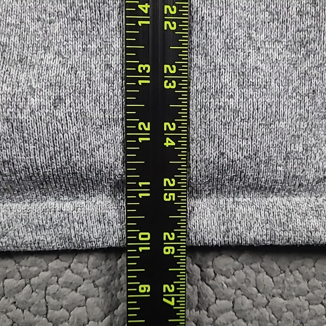 Under Armour Sweatshirt M3ens S Gray Full Zip Jacket Semi-Fitted All Season