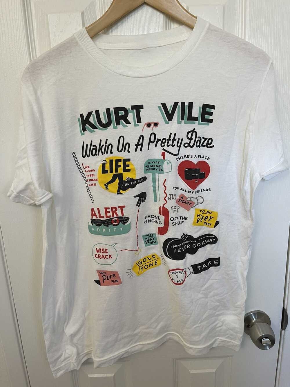 Kurt Vile Wakin On a Pretty Day Cotton Shirt Unisex Concert S to 5XL TR095