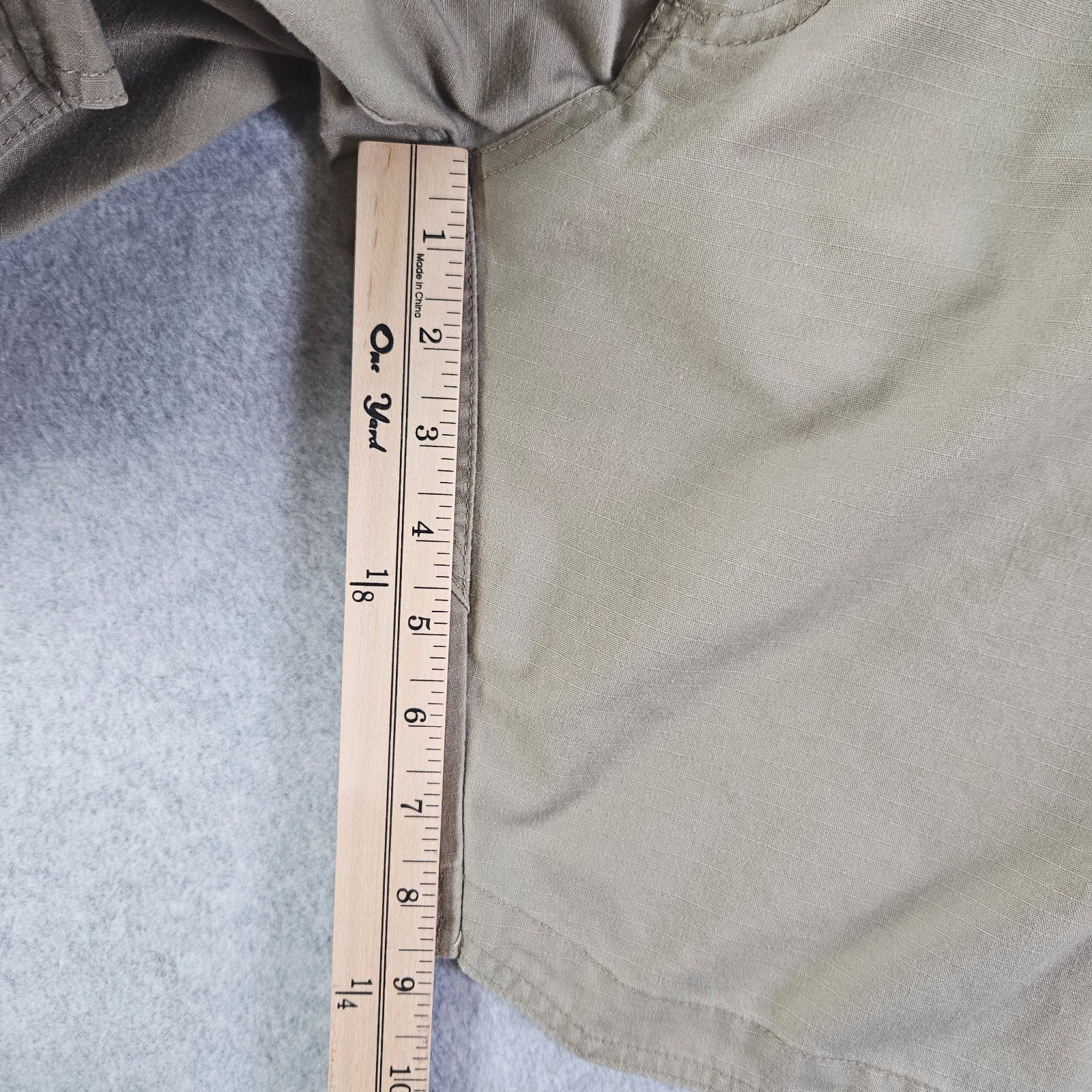 Helikon-Tex Cargo Shorts Mens 38 Urban Tactical Khaki Ripstop Hiking Gorpcore