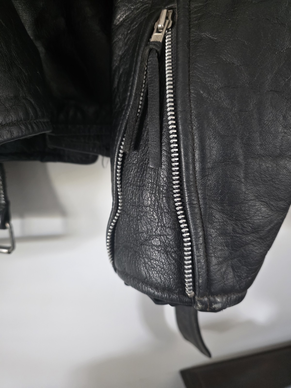 Men’s Leather Motorcycle Jacket