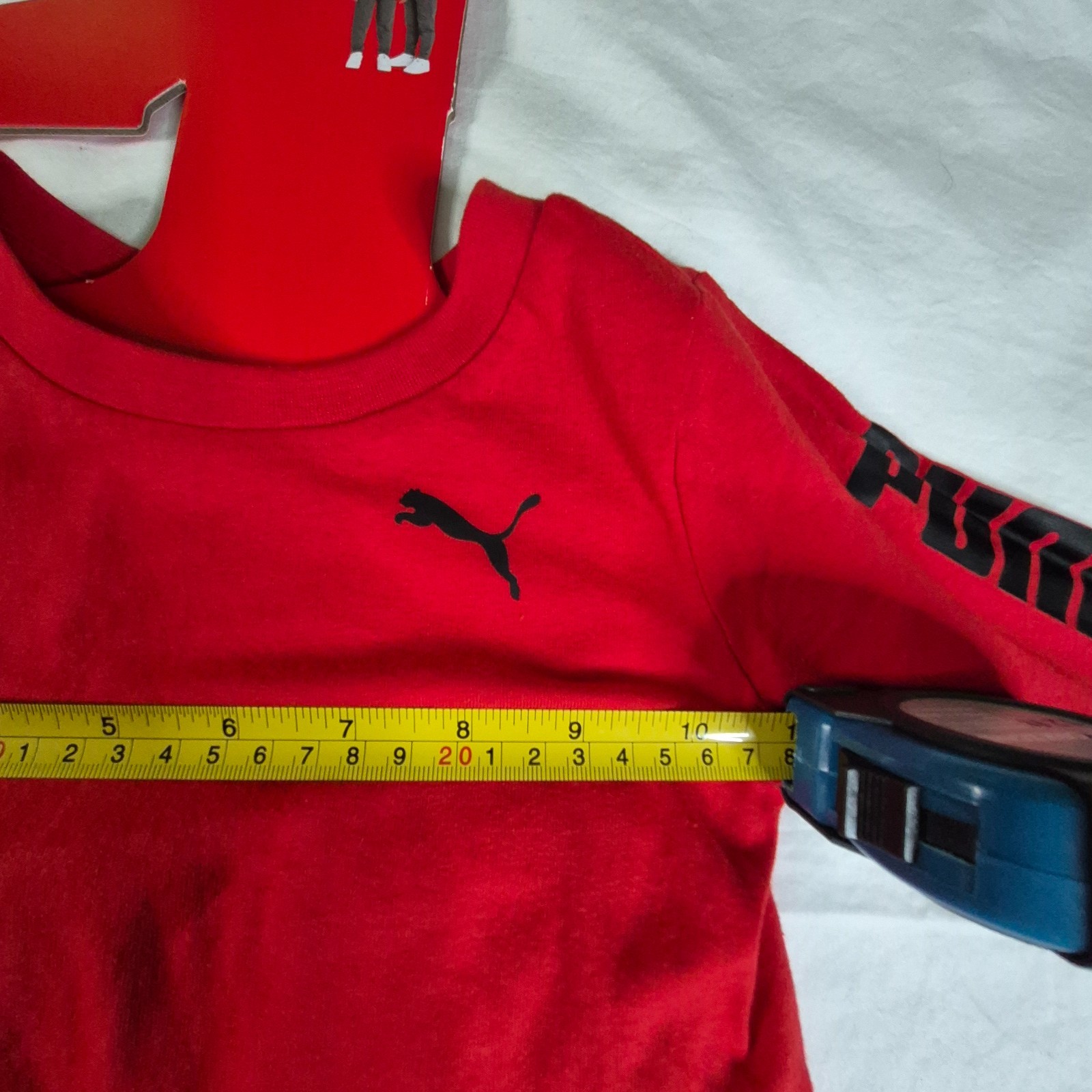 PUMA Boys’ 3-piece Vest Set Includes Vest, Long Sleeve Tee And Jogger Size 2T