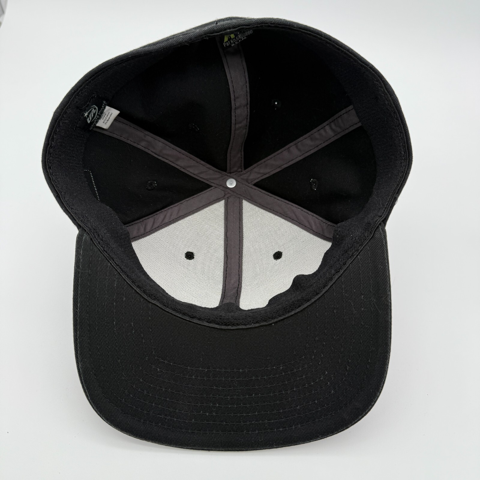 The X Games Austin Texas Hat Cap Black Stretch Fit One Size Fit Most *Read