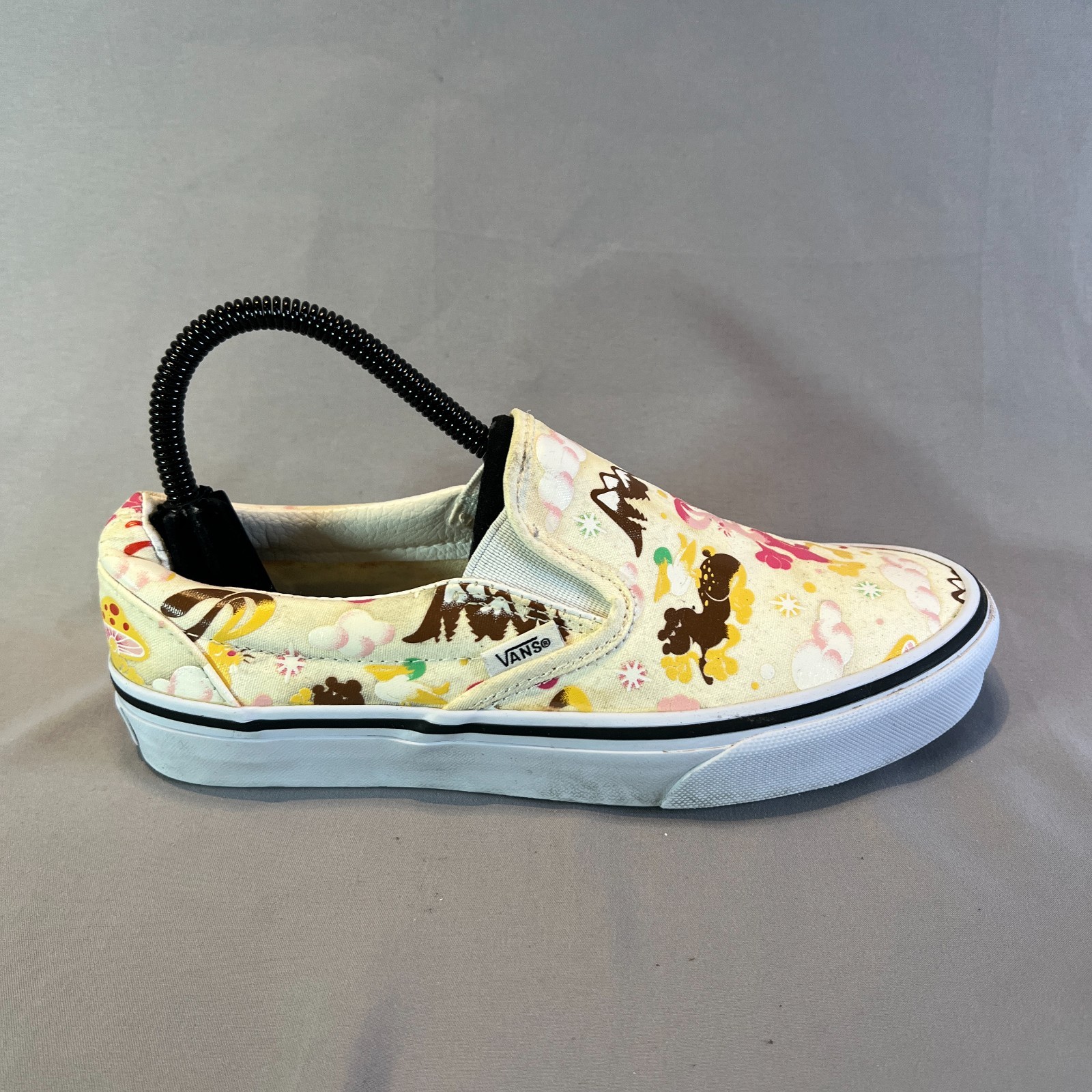 Vans Classic Slip-On 507698 Sneakers Unisex M6/W7.5 Get Multicolor Skate Shoes