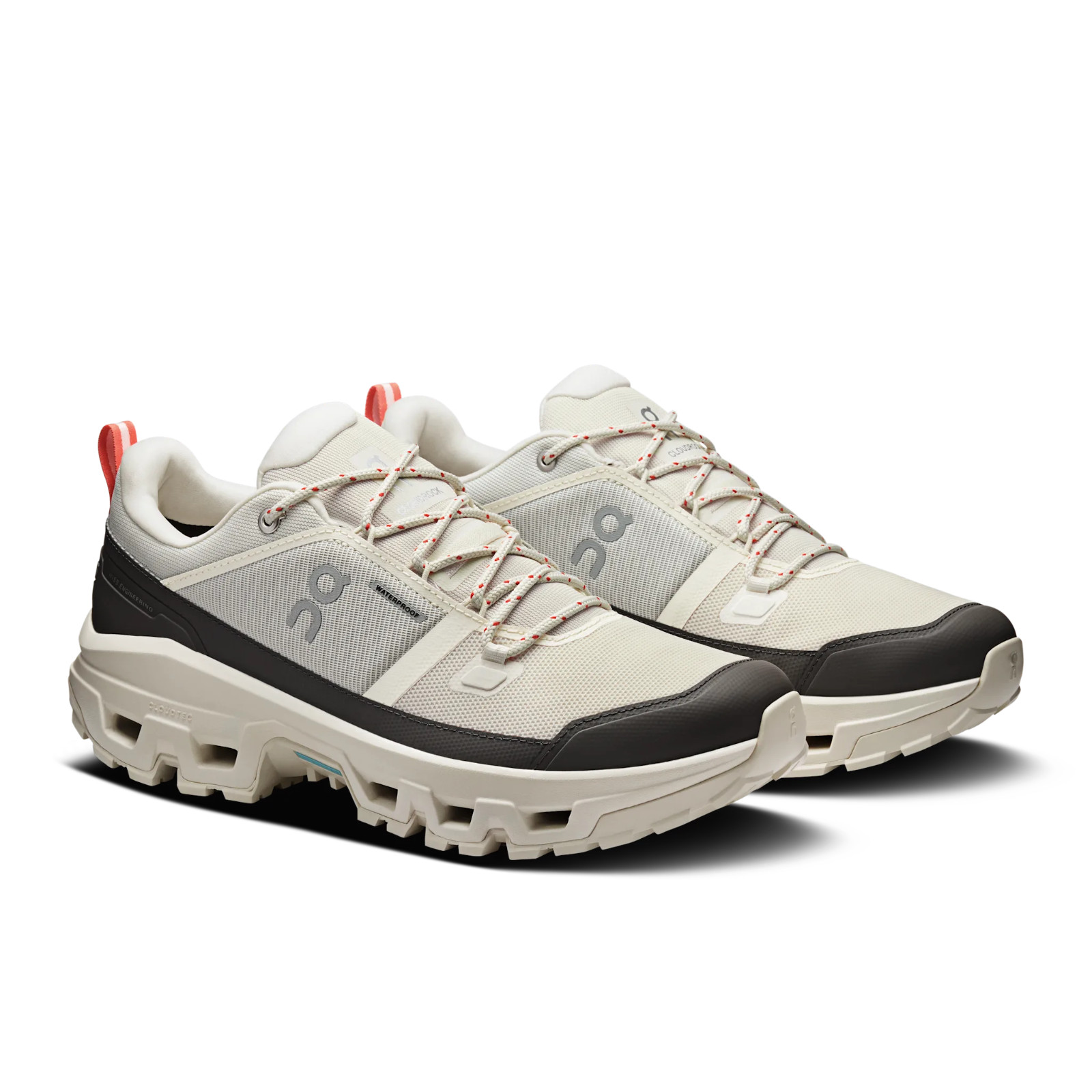On CLOUDROCK LOW WATERPROOF Men’s HIKING Shoes Size 7-14 NEW Colors New in Box