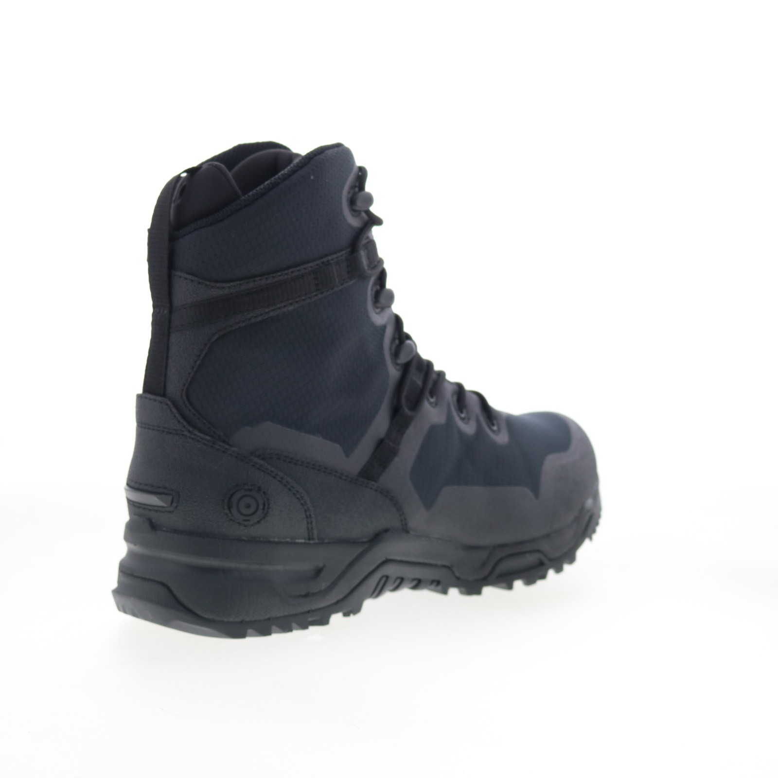 Original Swat Alpha Fury 8″ Side-Zip EN 177501 Mens Black Wide Tactical Boots