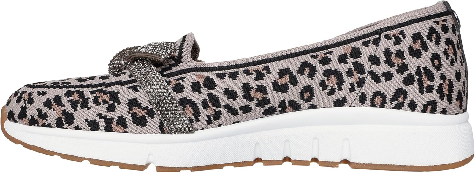 Skechers Women’s Martha Stewart Arch Fit – Living – Leopard – 5.5 B – Medium