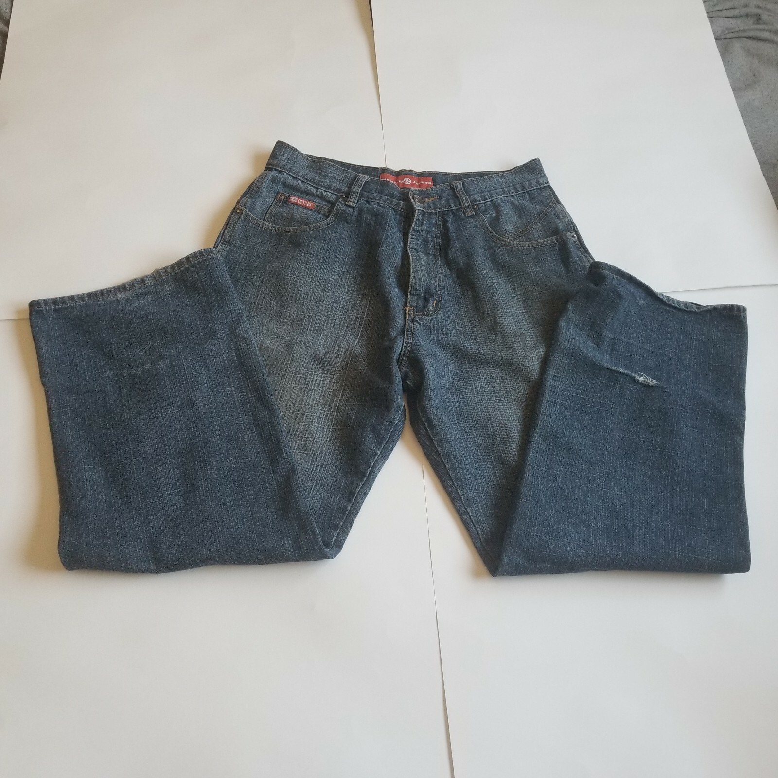 Culture Buckle BKE jeans Men’s 31 x 29.5 boot Denim comfort Distressed