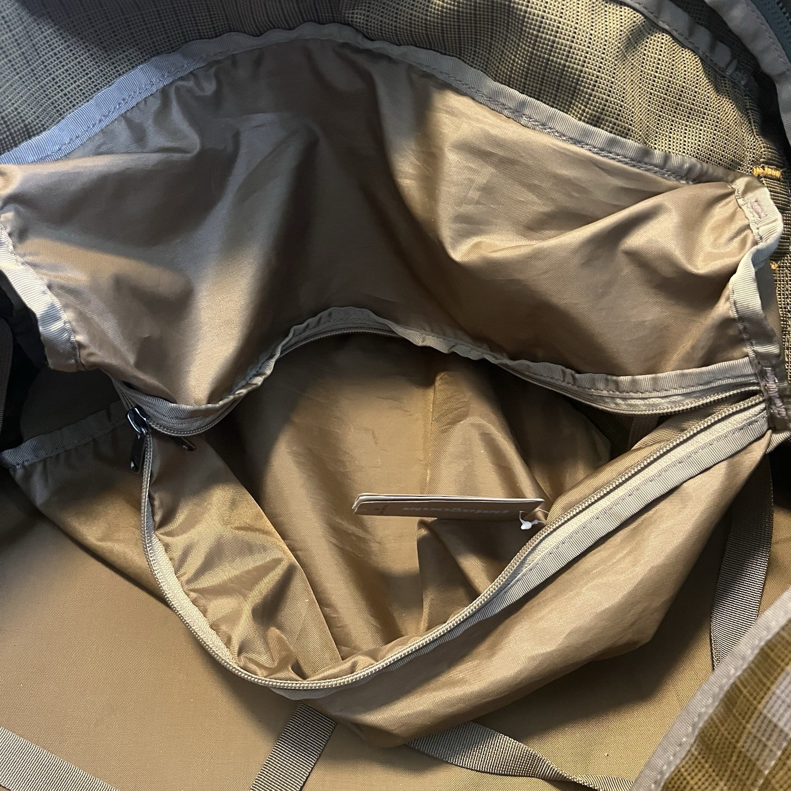 Patagonia Black Hole Duffel Bag 100L Coriander Brown Style No. 49352