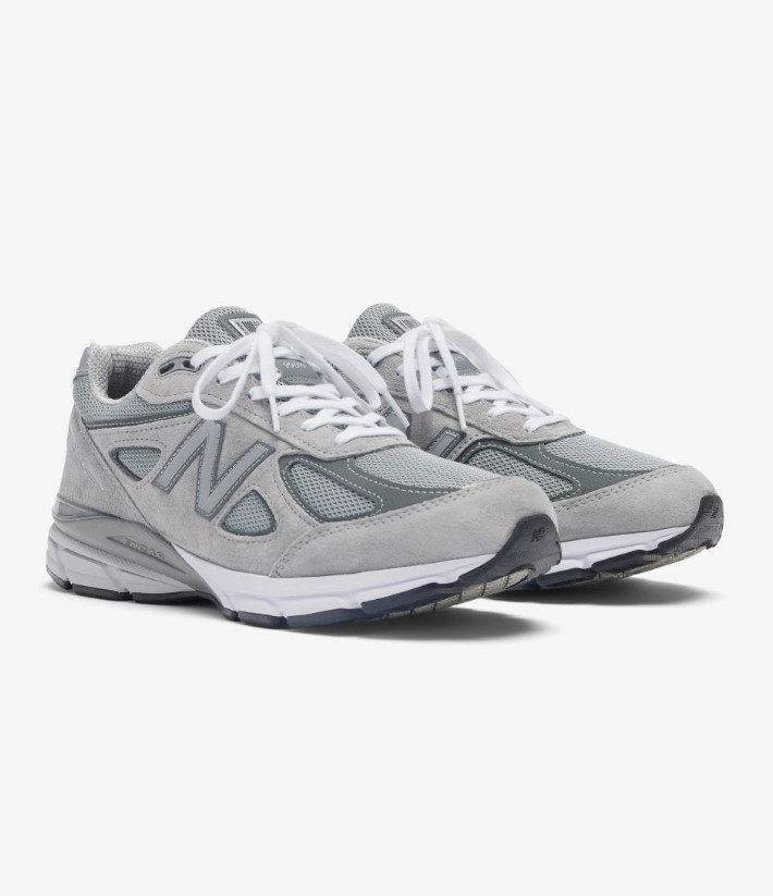 New Balance U990GR4 Unisex Sneakers Gray NBPZGS109G