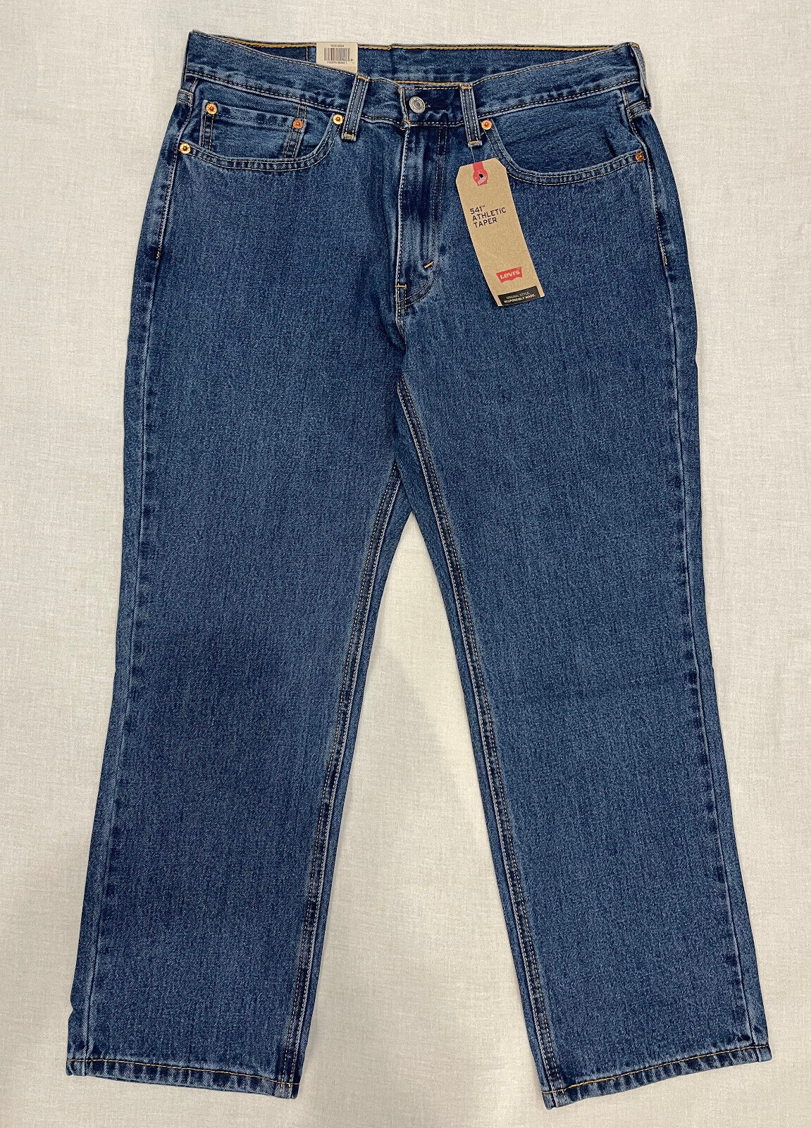 Levi’s 541 Athletic Taper Fit Mens Jeans 32,33,34,35,36,37,38,40,42,44 #0334