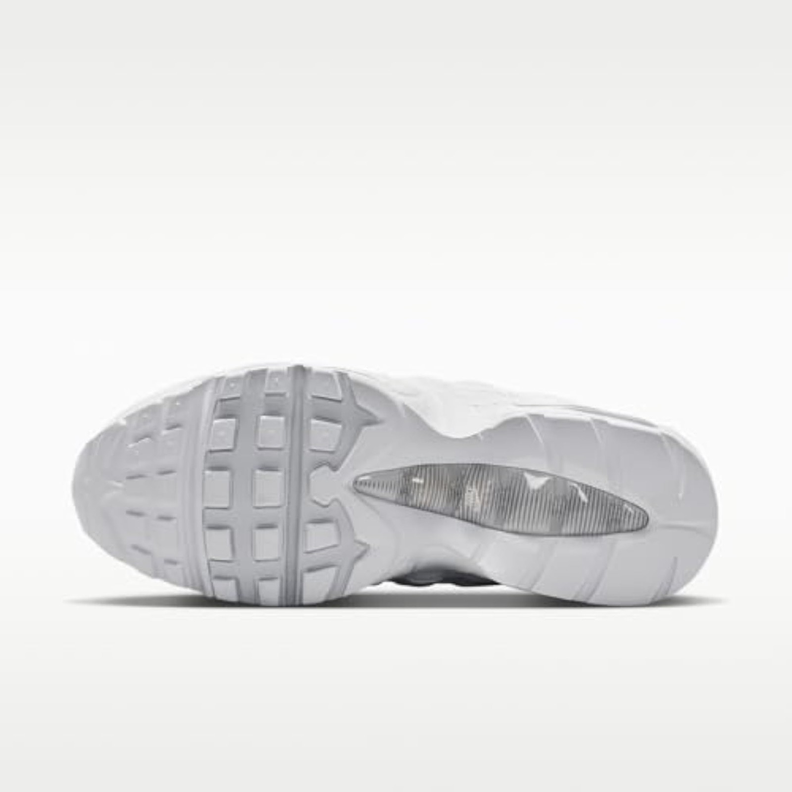 Nike Air Max 95 SE Women’s Shoes (White/Light Charcoal/Metallic Silver/Pure Plat