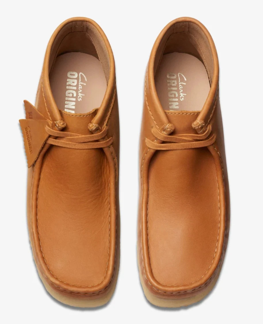 Clarks Wallabee Boot – 26176627 – Mid Tan Leather (SPECIAL PRICE)