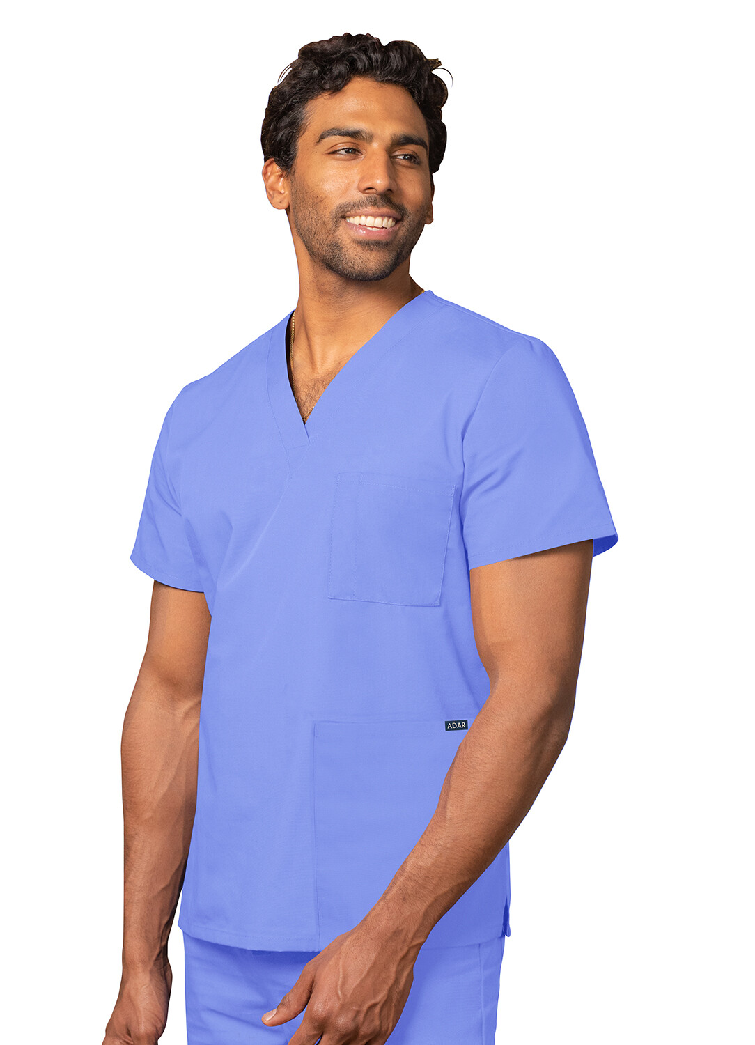 NWT UNISEX V-NECK SCRUB TOPS – VARIES COLORS & SIZES