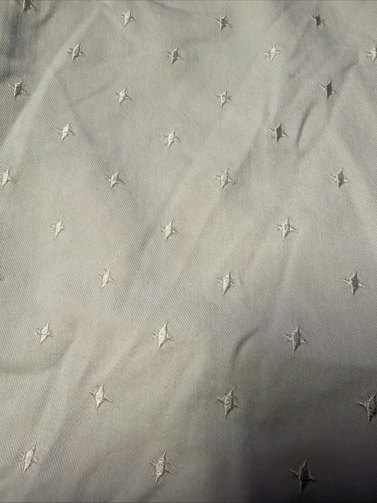 Stella McCartney White Embroidered Star Skirt Italy Women’s Italy 46 A02