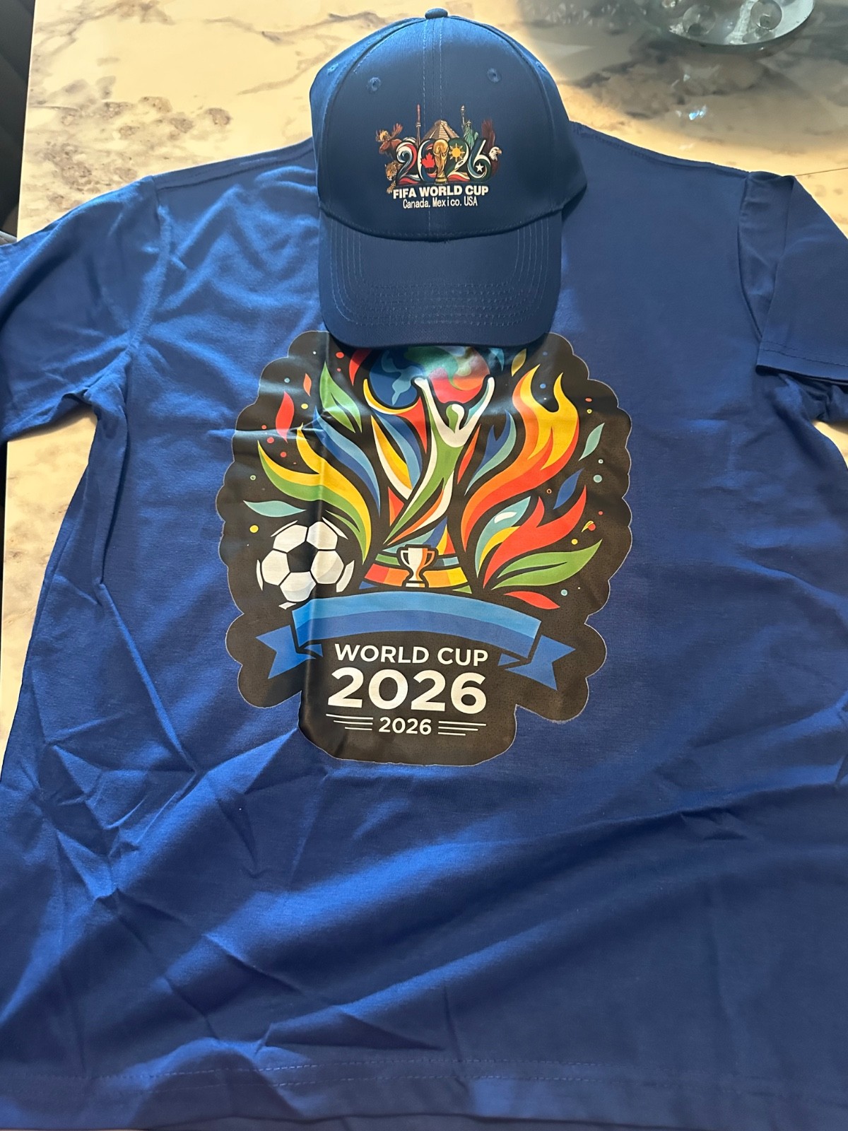 2026 FIFA World Cup Shirt And Hat Bundle