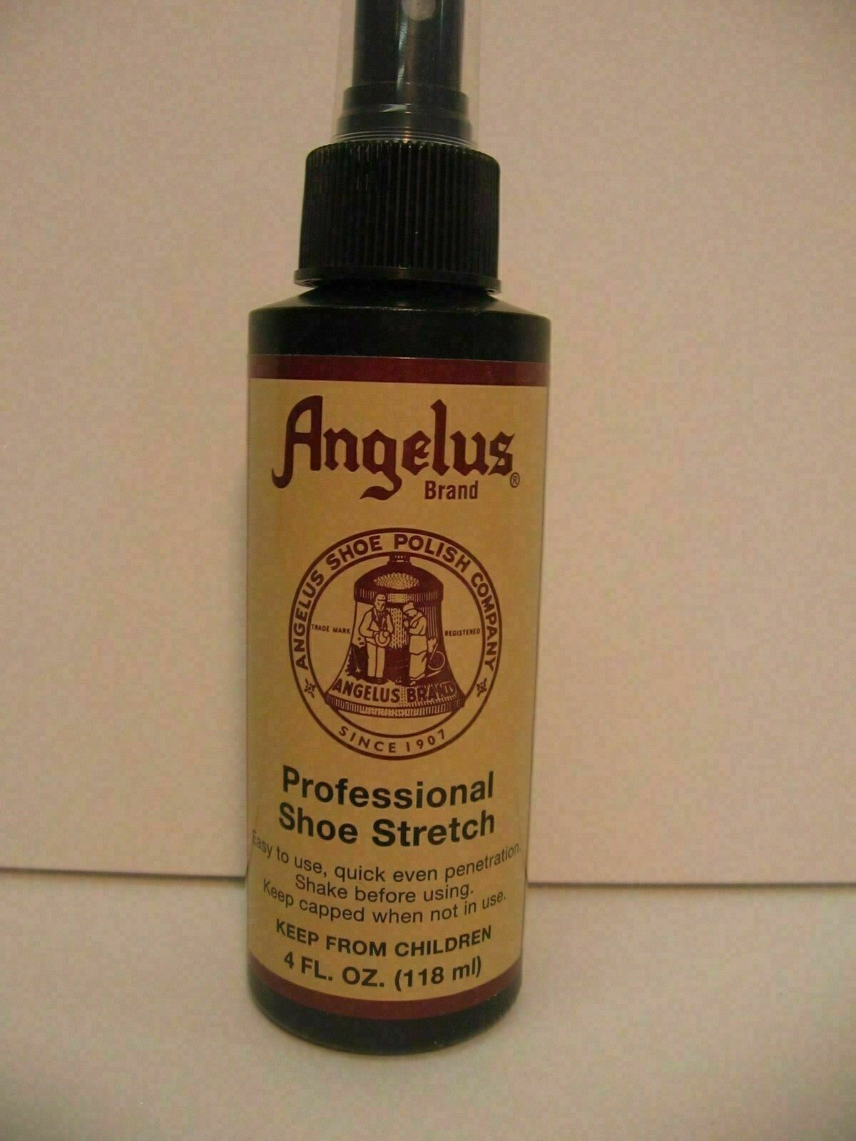 Angelus Brand Professional Shoe Stretch Spray Pump 4 oz