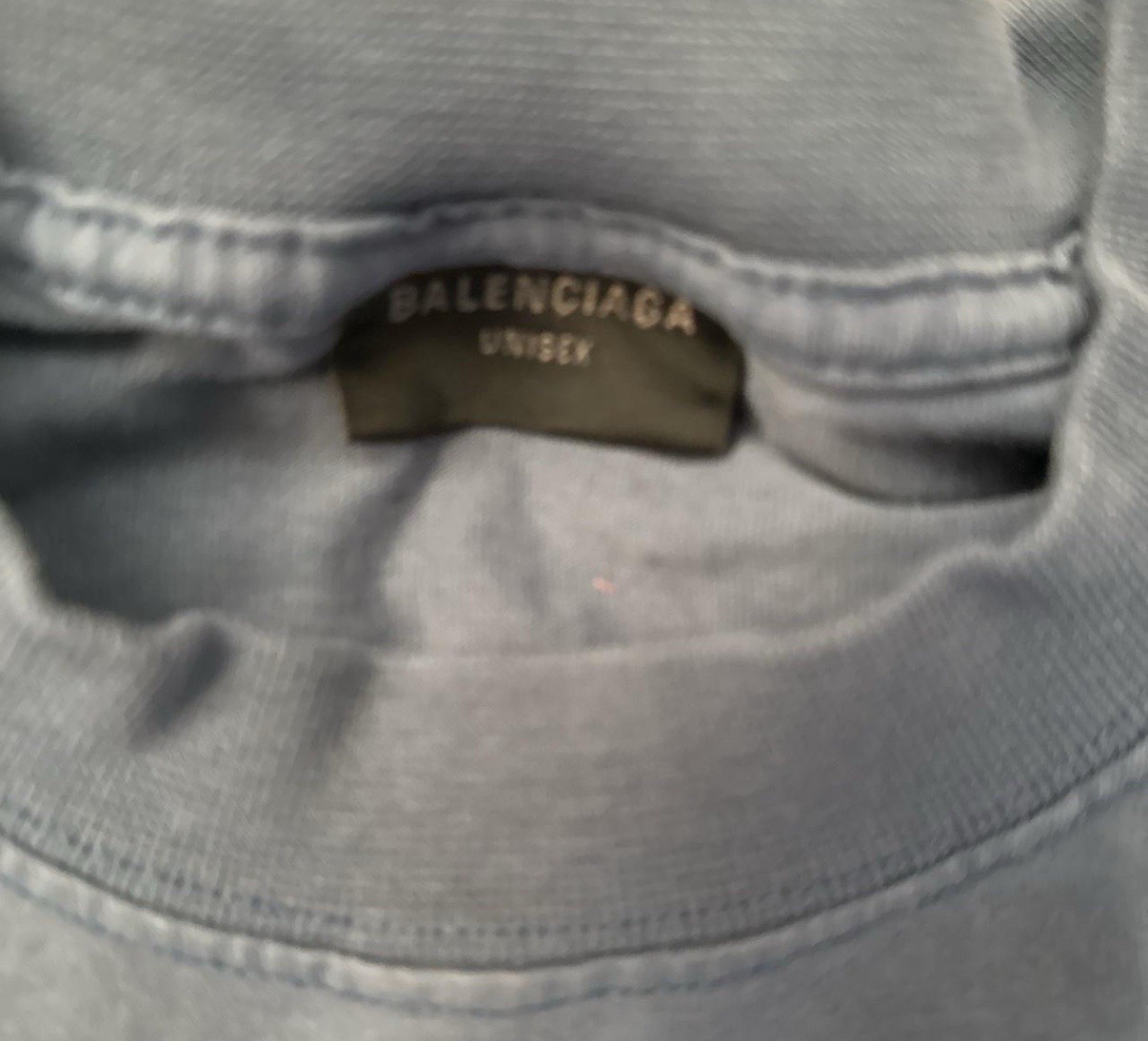 Balenciaga Paris T-Shirt Unisex, Size L