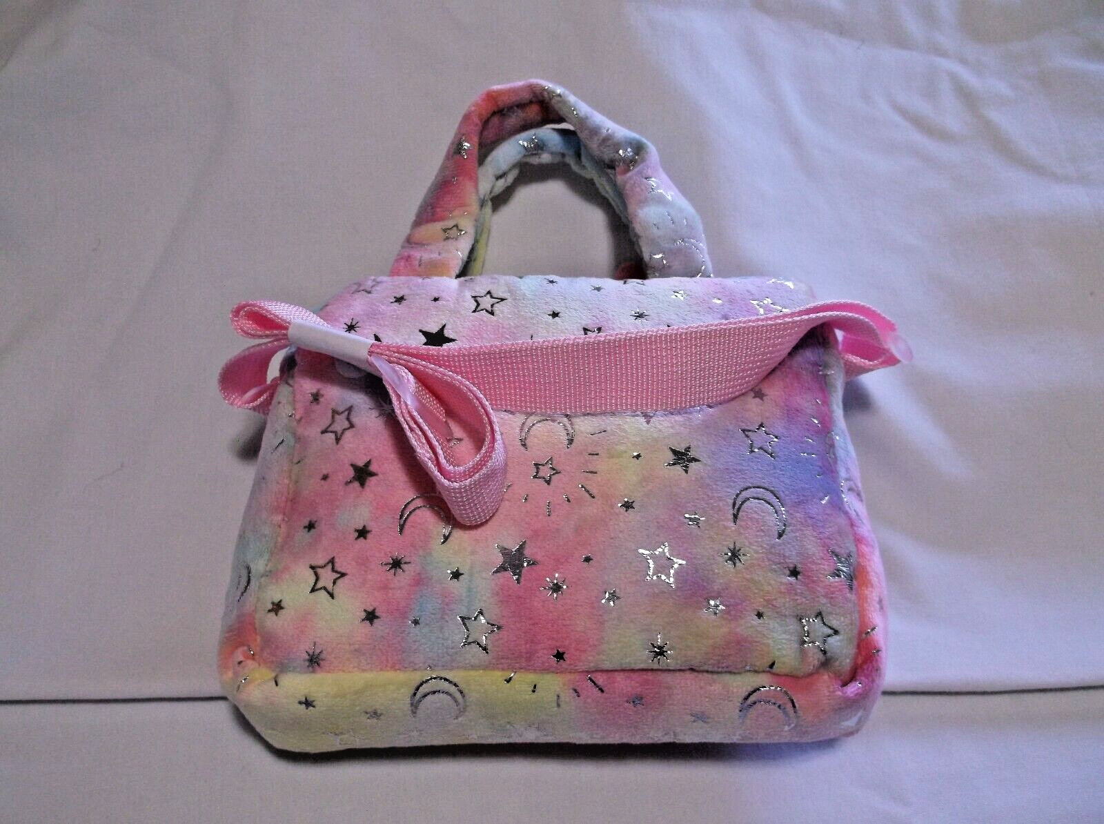 Random Color Girls Unicorn Corduroy Soft Shoulder Bag Crossbody Size S NWOT