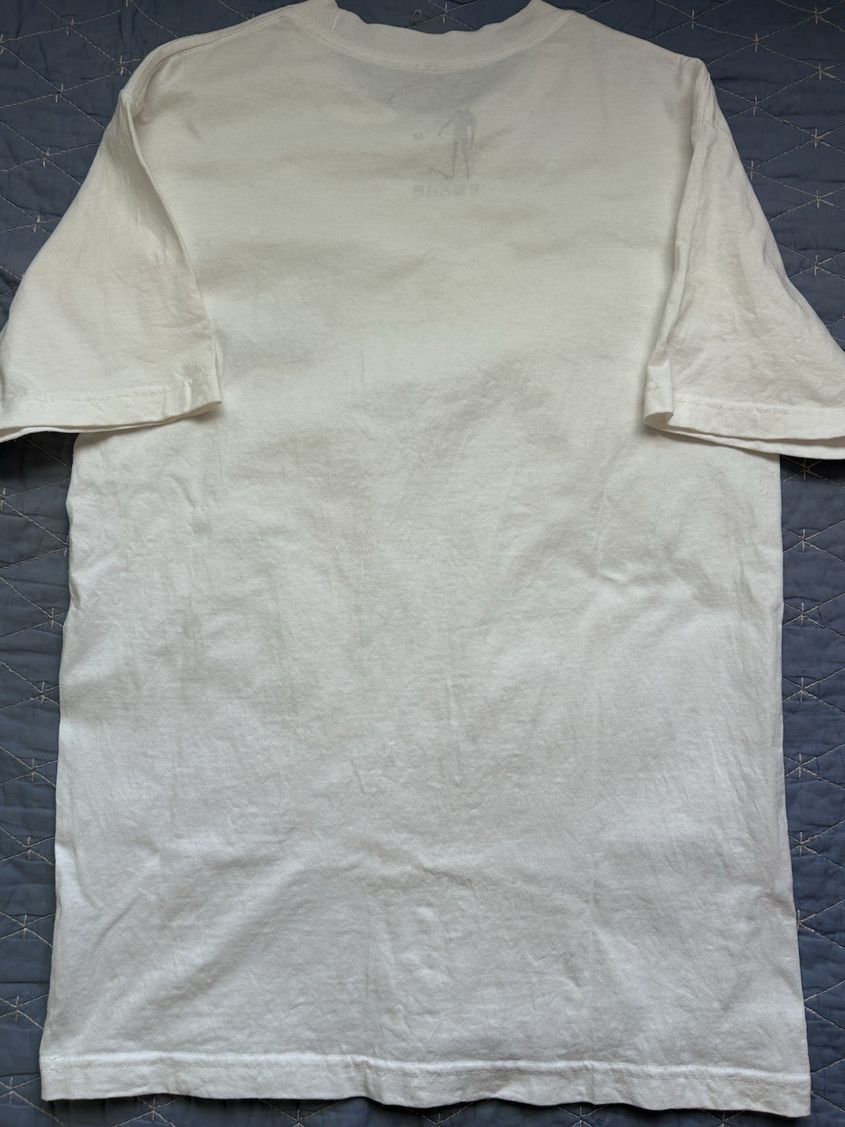 Odd Future OFWGKTA Cat Sketch Tshirt Size M Golf Wang Y2K Tyler The Creator