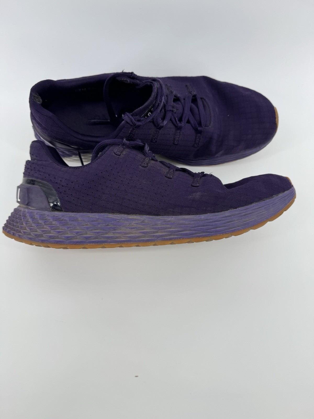 Nobull All Day Ripstop Runner Men’s 8.5 Women’s 10 Running Training Shoes Purple