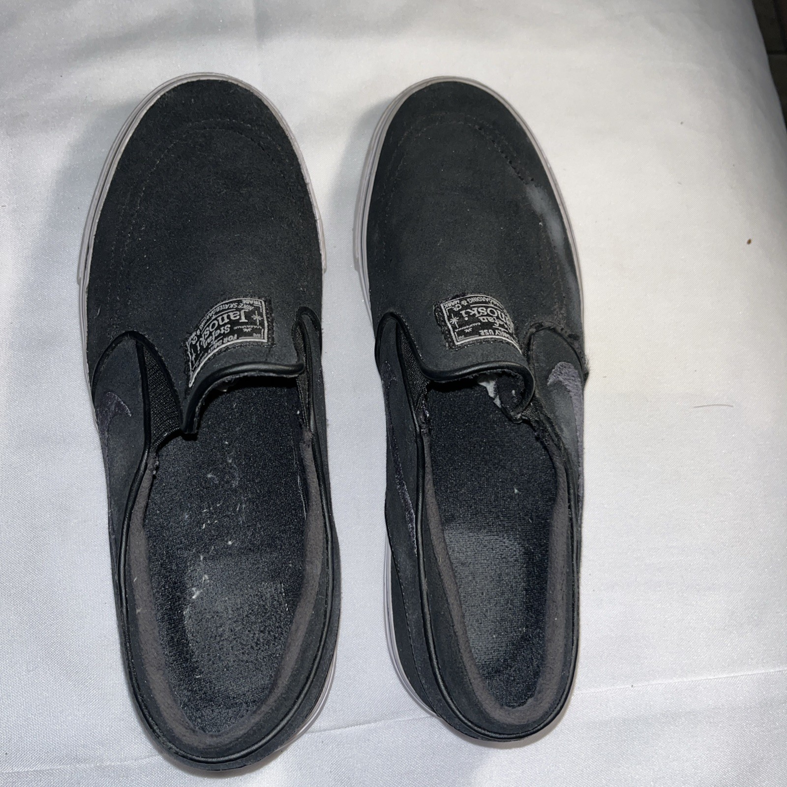 Size 9- Nike Zoom Stefan Janoski+ Slip SB black