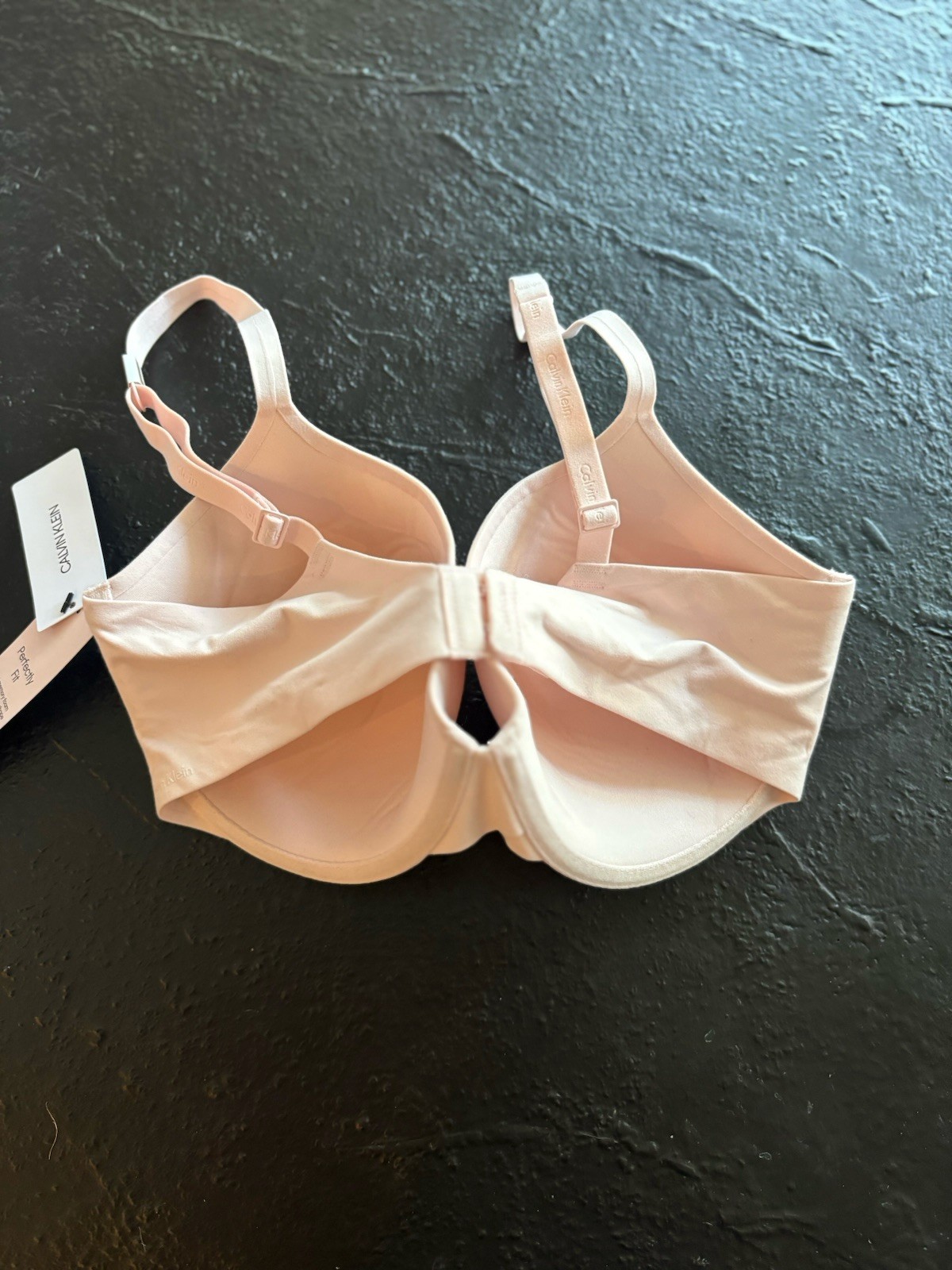 Calvin Klein Perfectly Fit Lightly Lined Full Coverage Underwire Bra PinkNWT34DD