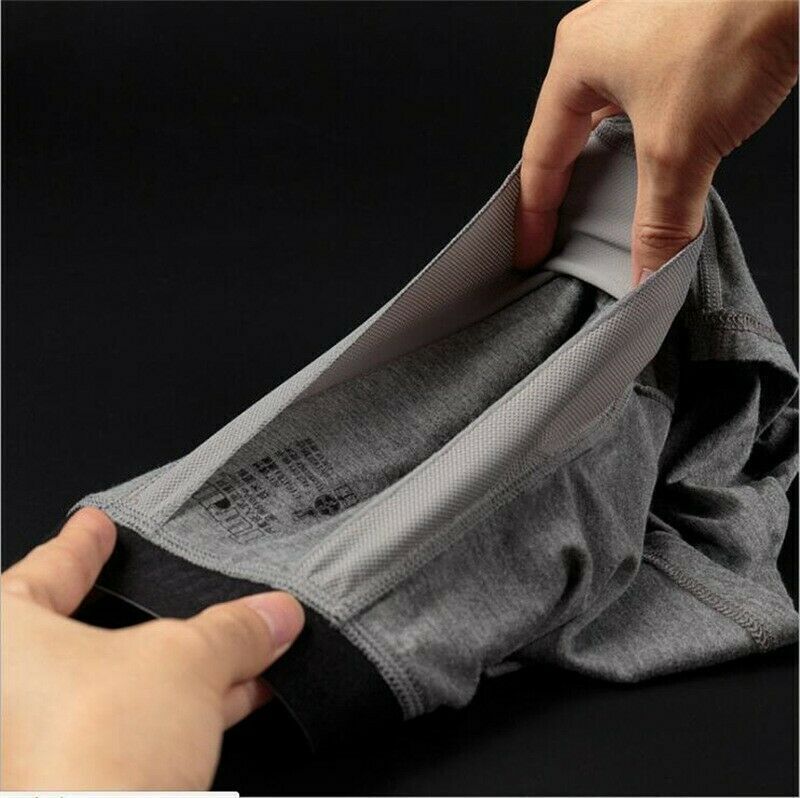 6 Pack- Mens Jockmail Boxer Trunks Sexy U Pouch Shorts Underwear. Ships from USA