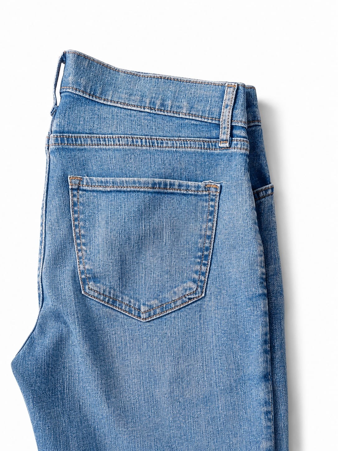 Banana Republic Petite Girlfriend Jean in Light Wash