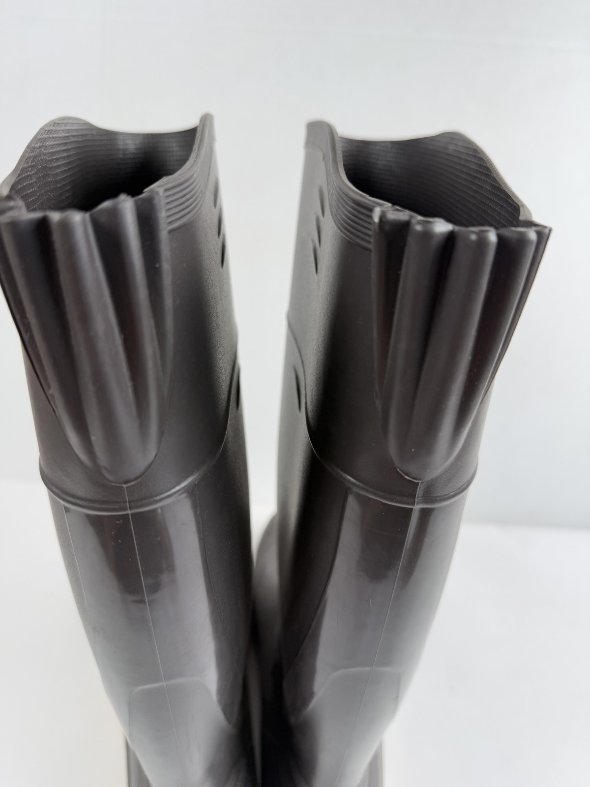 Tingley Boots Men Men 10 Black Rubber Profile Safety Toe ASTM F2413-18 Work Rain