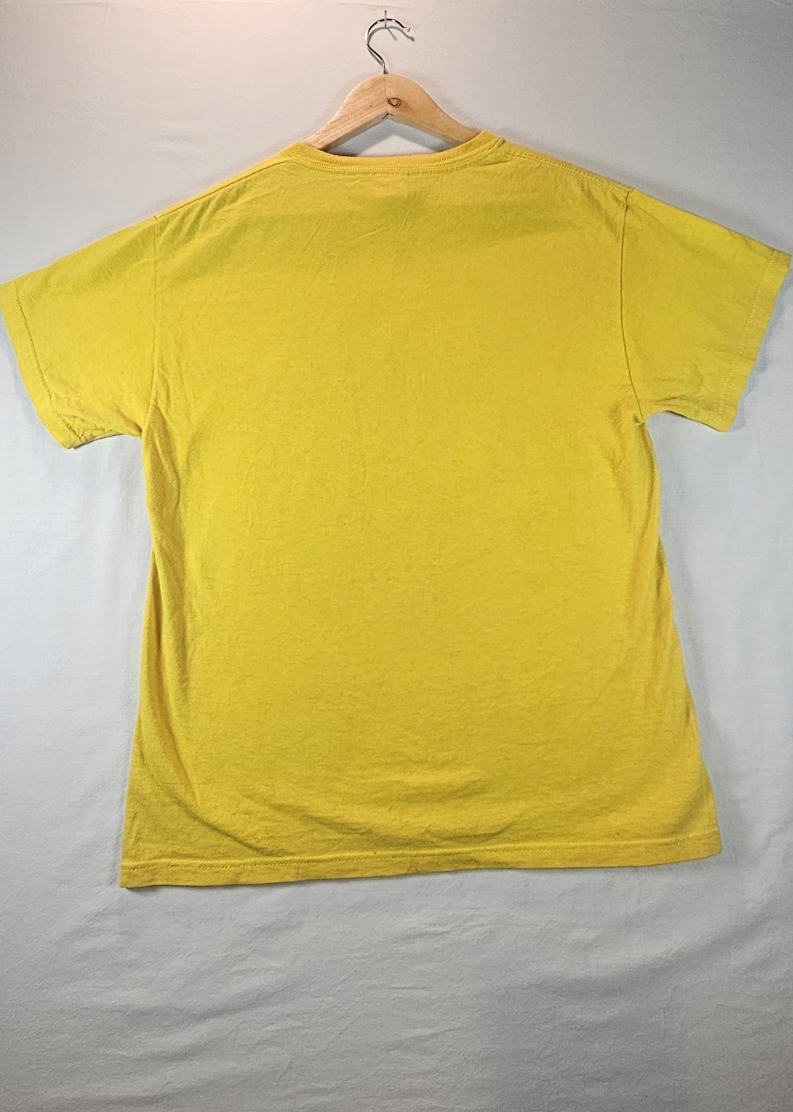 Rare Vintage NINTENDO Mario Yoshi Japanese 2009 T Shirt 2000s Video Games Yellow