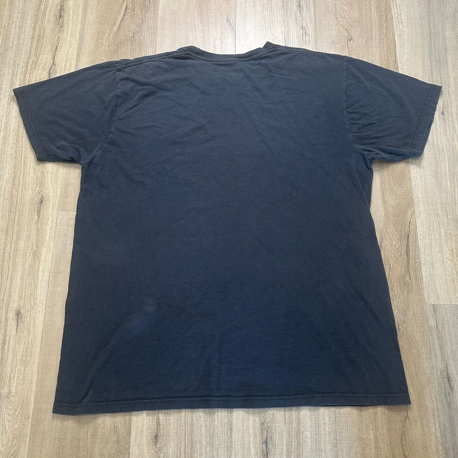 VTG Beavis and Butt-Head Mens XXL MTV Black T-Shirt London Big Ben Faded