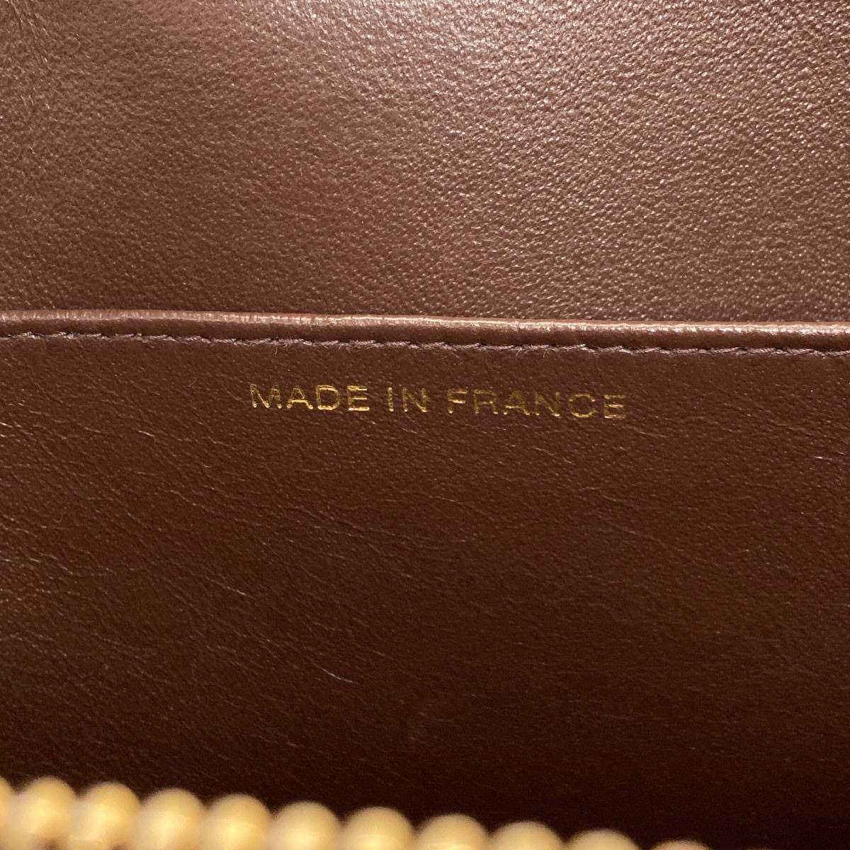 CHANEL Matelasse GoldHardware Tote Bag Lambskin Ladies [Used]